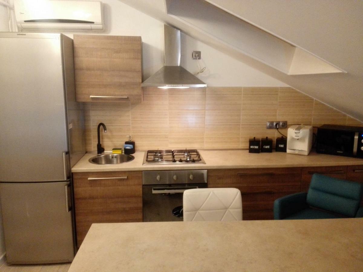 A. Einstein 9A Apartament คลูจ-นาโปกา ภายนอก รูปภาพ